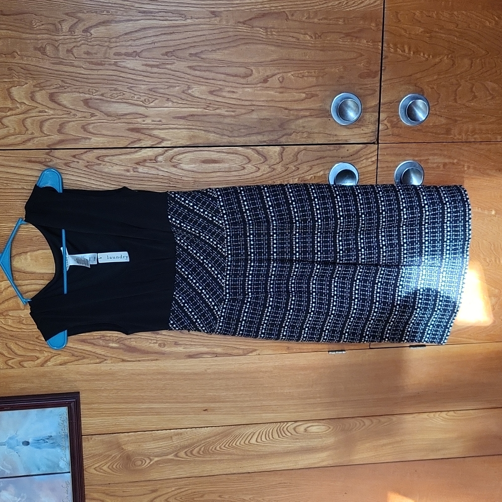 Laundry by Design black dress